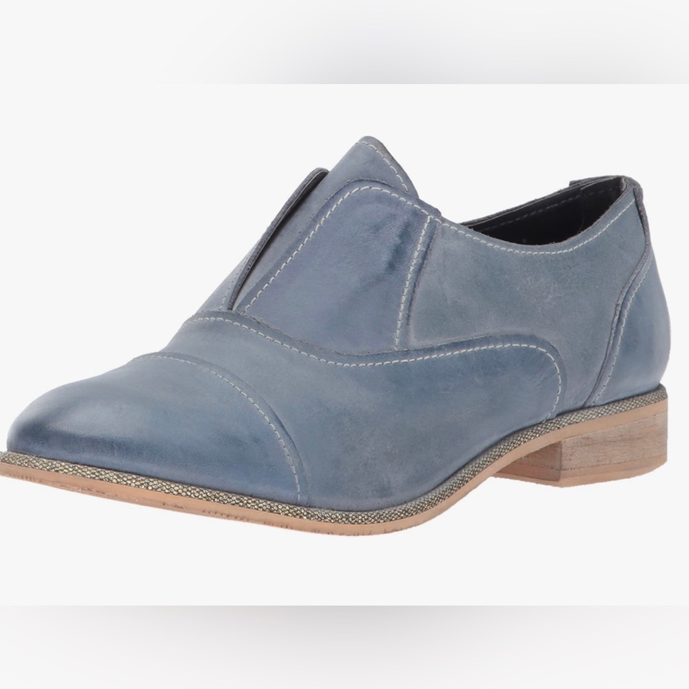 Naughty Monkey blue loafer style shoes